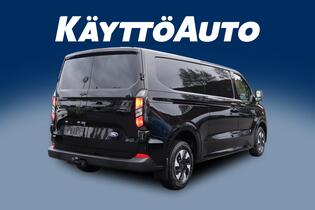 heti ajoon Ford Transit Custom