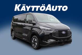 heti ajoon Ford Transit Custom