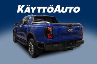 heti ajoon Ford Ranger