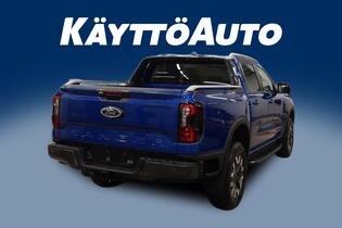 heti ajoon Ford Ranger