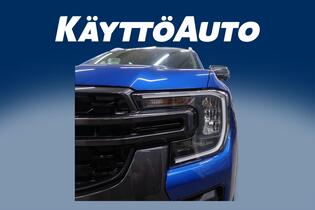 heti ajoon Ford Ranger