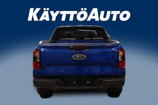 heti ajoon Ford Ranger