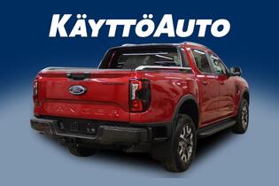 heti ajoon Ford Ranger