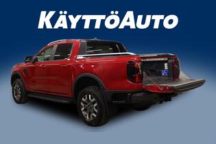 heti ajoon Ford Ranger