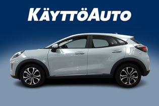 heti ajoon Ford Puma