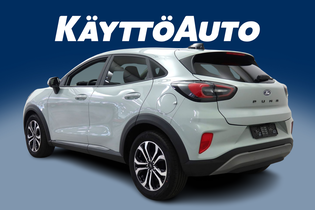 heti ajoon Ford Puma