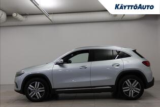 heti ajoon Mercedes-Benz EQA