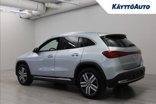 heti ajoon Mercedes-Benz EQA