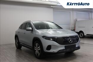 heti ajoon Mercedes-Benz EQA