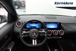 heti ajoon Mercedes-Benz EQA