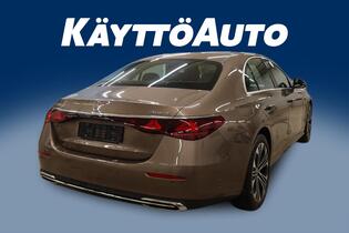 heti ajoon Mercedes-Benz E