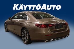 heti ajoon Mercedes-Benz E