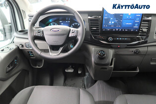 heti ajoon Ford Transit