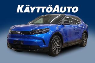 heti ajoon Ford Capri