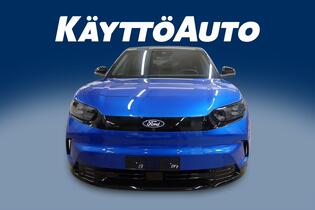 heti ajoon Ford Capri