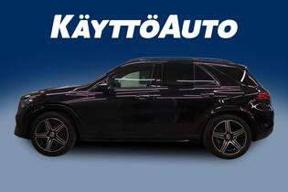 heti ajoon Mercedes-Benz GLE