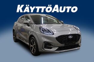 heti ajoon Ford Puma