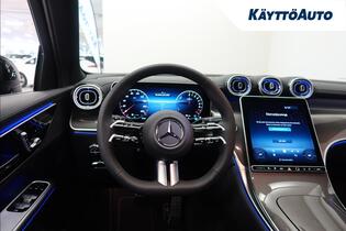 heti ajoon Mercedes-Benz GLC