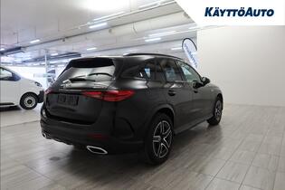 heti ajoon Mercedes-Benz GLC