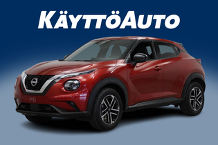 heti ajoon Nissan Juke