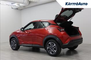 heti ajoon Nissan Juke