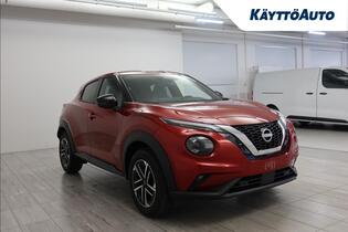 heti ajoon Nissan Juke