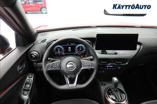 heti ajoon Nissan Juke