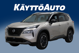 heti ajoon Nissan X-Trail