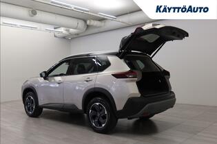 heti ajoon Nissan X-Trail