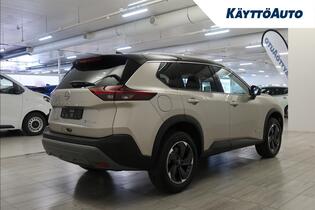 heti ajoon Nissan X-Trail