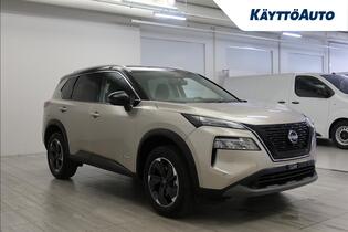 heti ajoon Nissan X-Trail
