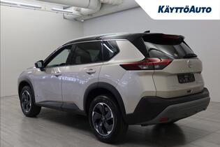 heti ajoon Nissan X-Trail