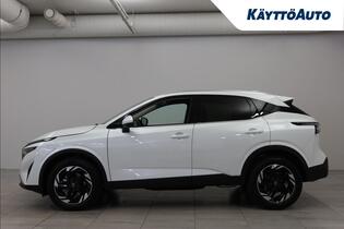 heti ajoon Nissan Qashqai