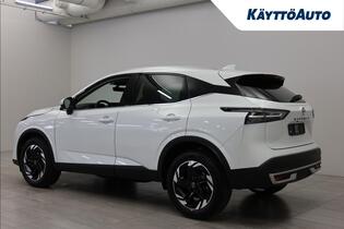 heti ajoon Nissan Qashqai