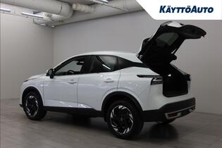 heti ajoon Nissan Qashqai