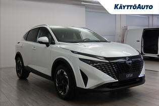 heti ajoon Nissan Qashqai