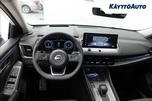 heti ajoon Nissan Qashqai