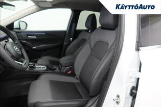 heti ajoon Nissan Qashqai