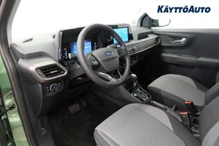 heti ajoon Ford Tourneo Courier