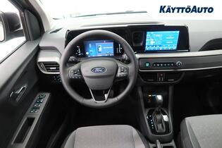 heti ajoon Ford Tourneo Courier
