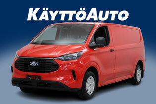 heti ajoon Ford Transit Custom