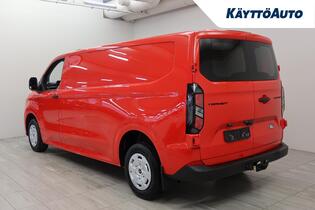 heti ajoon Ford Transit Custom