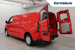 heti ajoon Ford Transit Custom