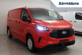 heti ajoon Ford Transit Custom