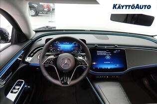 heti ajoon Mercedes-Benz E