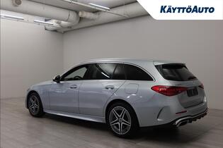 heti ajoon Mercedes-Benz C