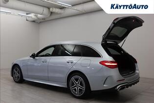 heti ajoon Mercedes-Benz C