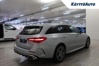 heti ajoon Mercedes-Benz C