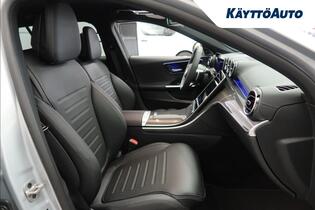 heti ajoon Mercedes-Benz C