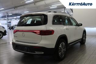 heti ajoon Mercedes-Benz EQB